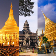 Yangon - Siem Reap (Cambodia) – Bangkok's image